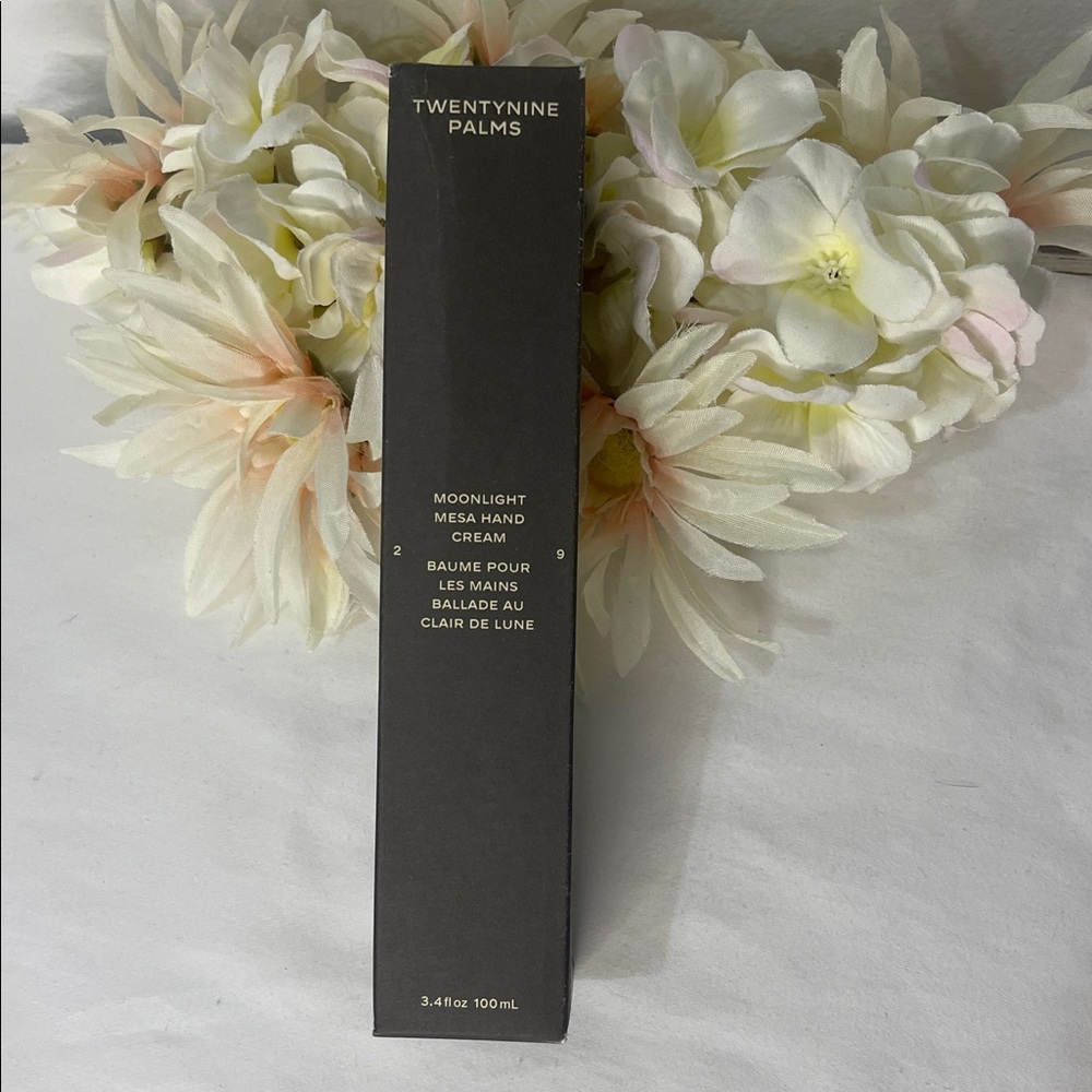 Twentynine Palms Moonlight Mesa Hand Cream NWT